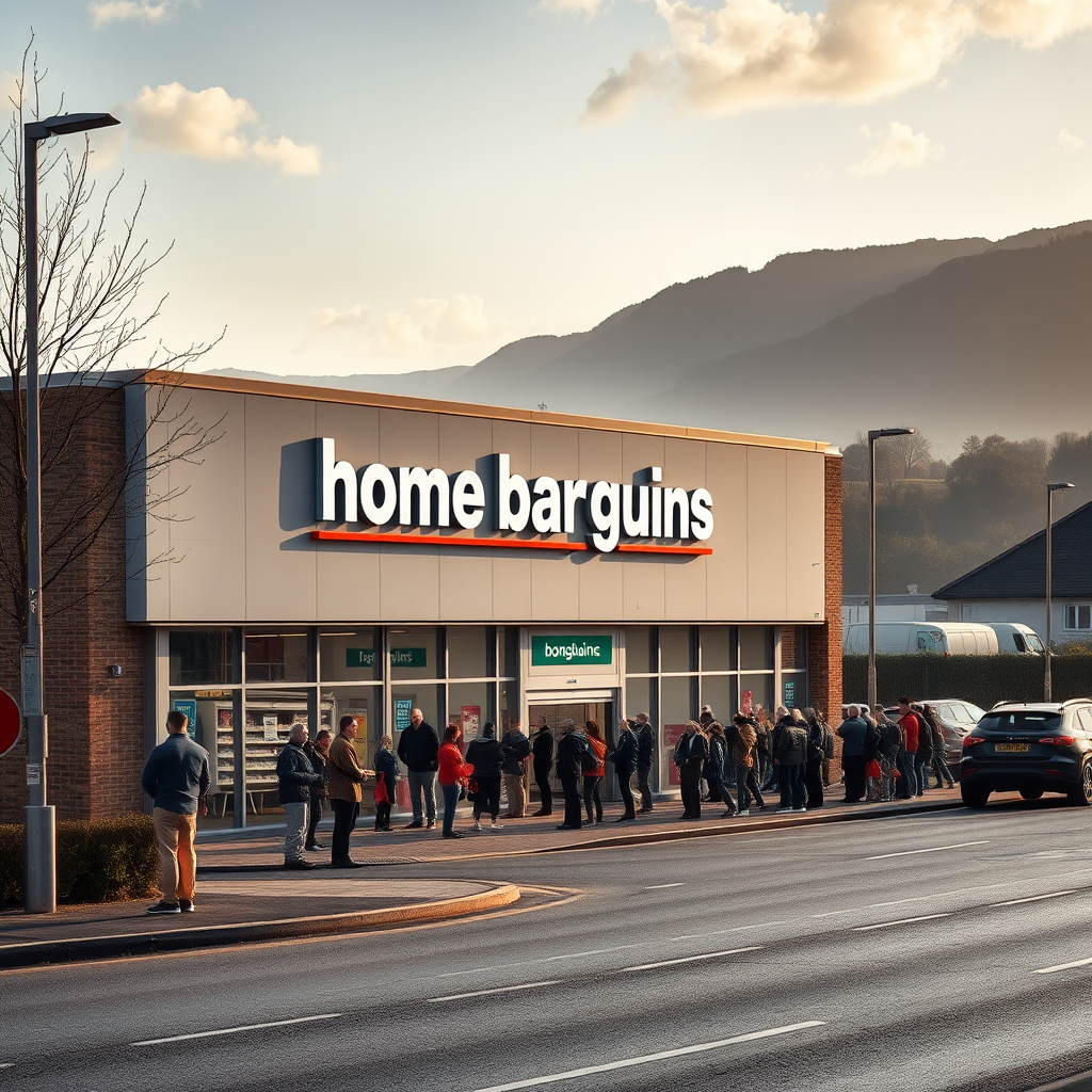 Revealed: Launch date for new Home Bargains superstore